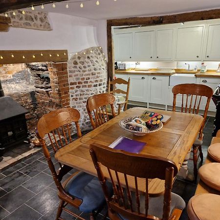 Delightful 3Bed Thatched Cottage Stockbridge (Hampshire) Exterior foto