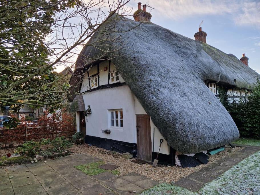 Delightful 3Bed Thatched Cottage Stockbridge (Hampshire) Exterior foto