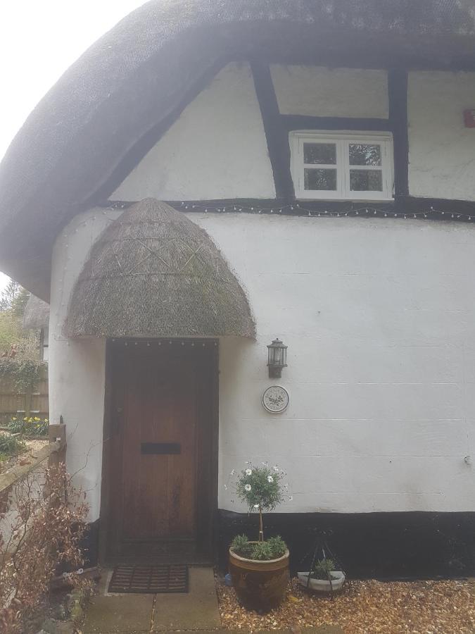 Delightful 3Bed Thatched Cottage Stockbridge (Hampshire) Exterior foto