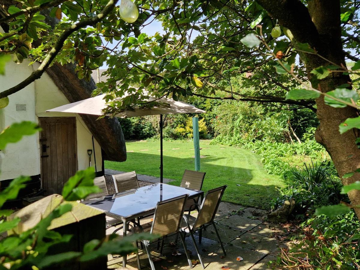 Delightful 3Bed Thatched Cottage Stockbridge (Hampshire) Exterior foto