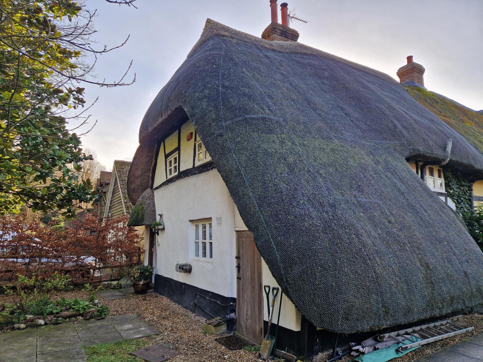 Delightful 3Bed Thatched Cottage Stockbridge (Hampshire) Exterior foto